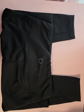 Women's Black High-Waist Leggings